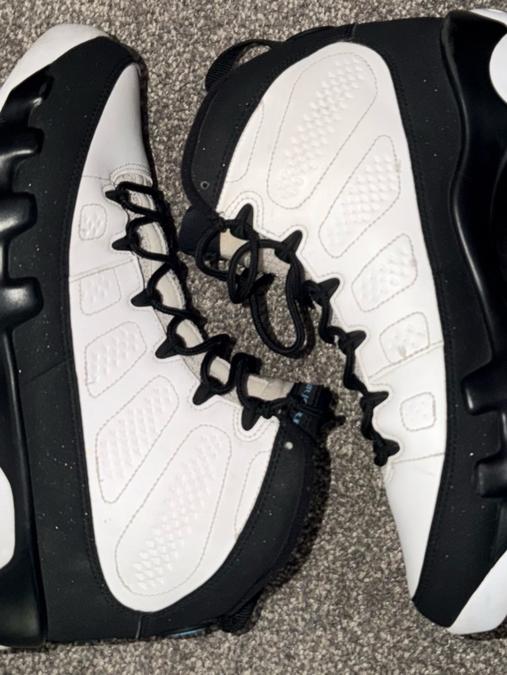Air Jordan 9 Retro “University Blue” (Used)